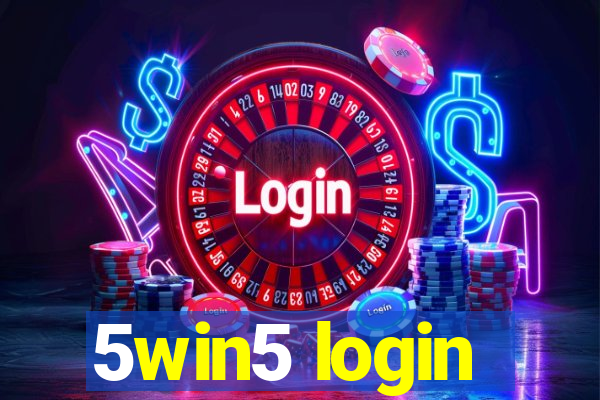 5win5 login